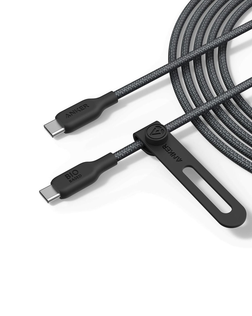 Noir Anker 543 USB C to USB C Cable (240W 10 ft) - LQC-0588370