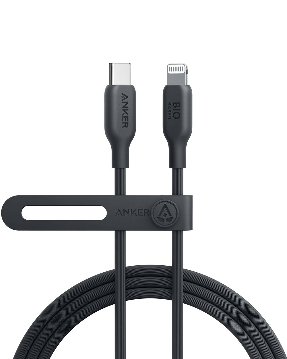 Noir Anker 541 USB-C to Lightning Cable (Bio-TPU) - GHM-7908372