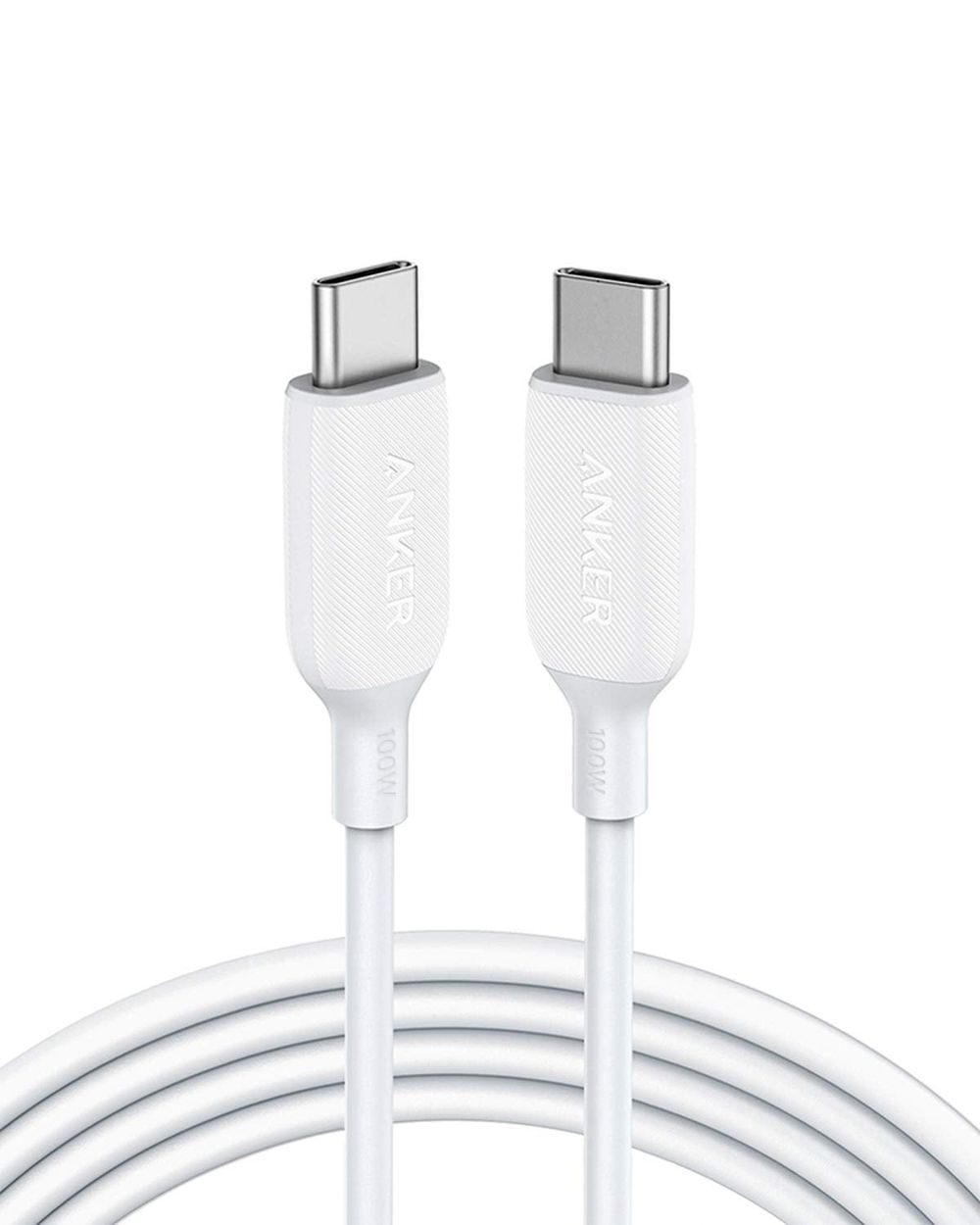 Blanche Anker 543 USB-C to USB-C Cable (6 ft) - VRU-5597792