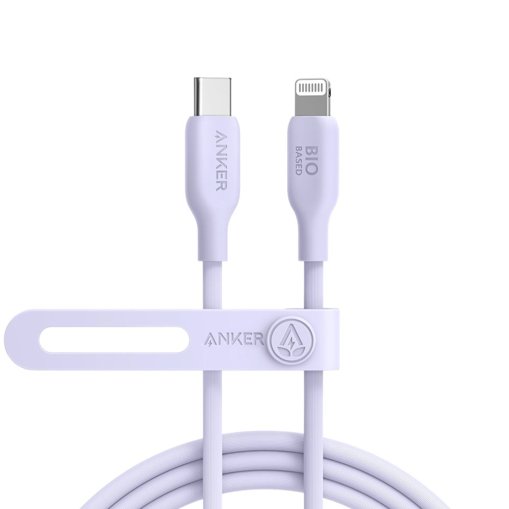 Violette Anker 541 USB-C to Lightning Cable (Bio-TPU) - BNW-6227820