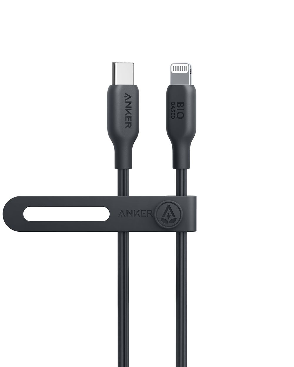 Noir Anker 541 USB-C to Lightning Cable (Bio-TPU) - GHM-7908372