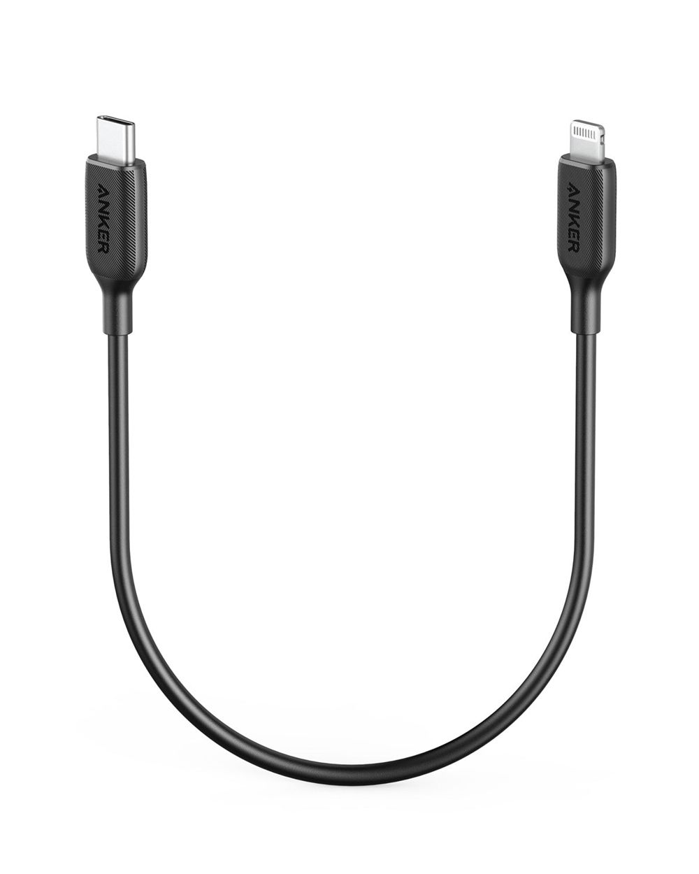 Noir Anker 541 USB-C to Lightning Cable (1 ft / 3 ft / 6 ft) - SWP-8267329