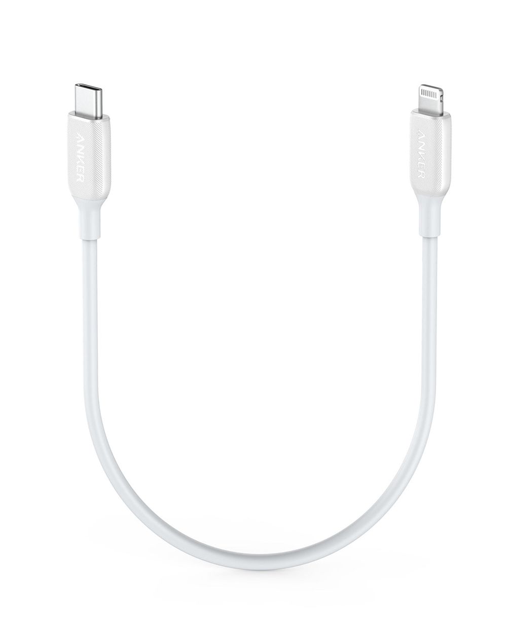 Blanche Anker 541 USB-C to Lightning Cable (1 ft / 3 ft / 6 ft) - BFM-8947627