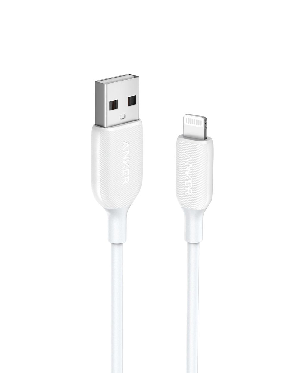 Blanche Anker 541 USB-A to Lightning Cable (3 ft / 6 ft) - MUM-3642569