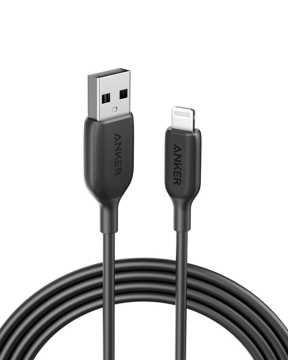 Noir Anker 541 USB-A to Lightning Cable (3 ft / 6 ft) - UYP-4316338