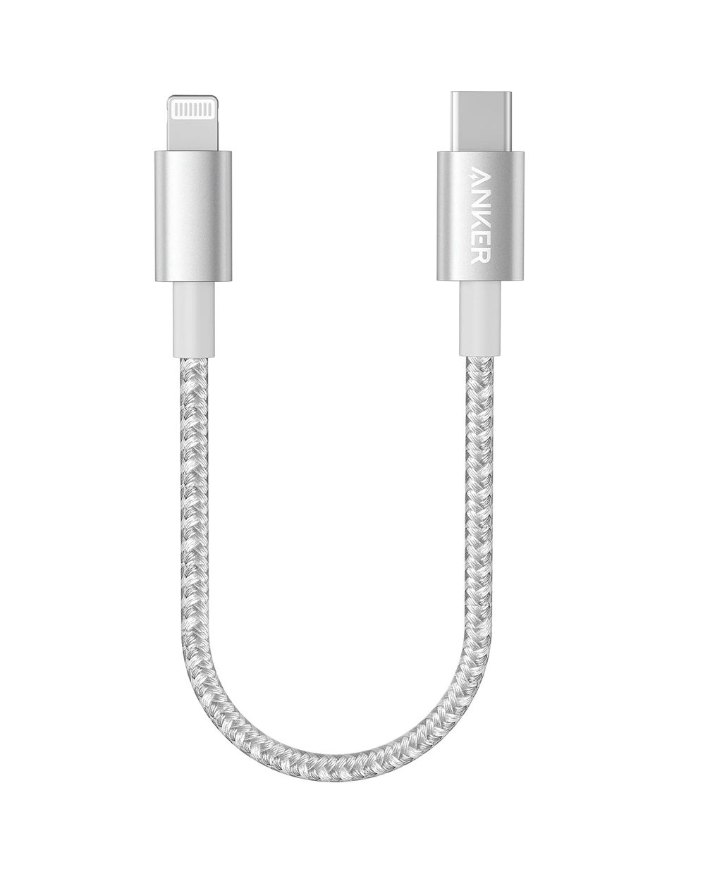 Argent Anker 331 USB-C to Lightning Cable - AZG-1400099