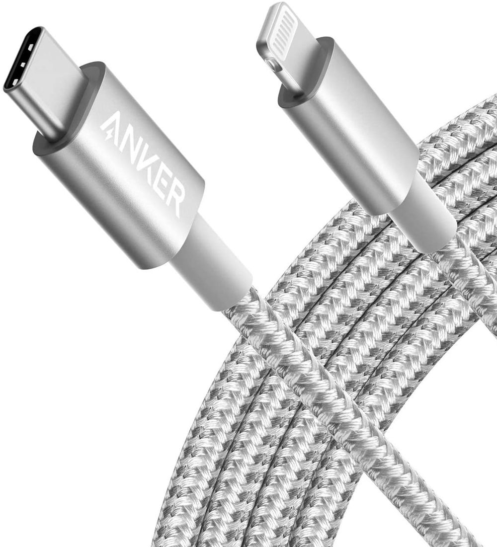 Argent Anker 331 USB-C to Lightning Cable - AZG-1400099