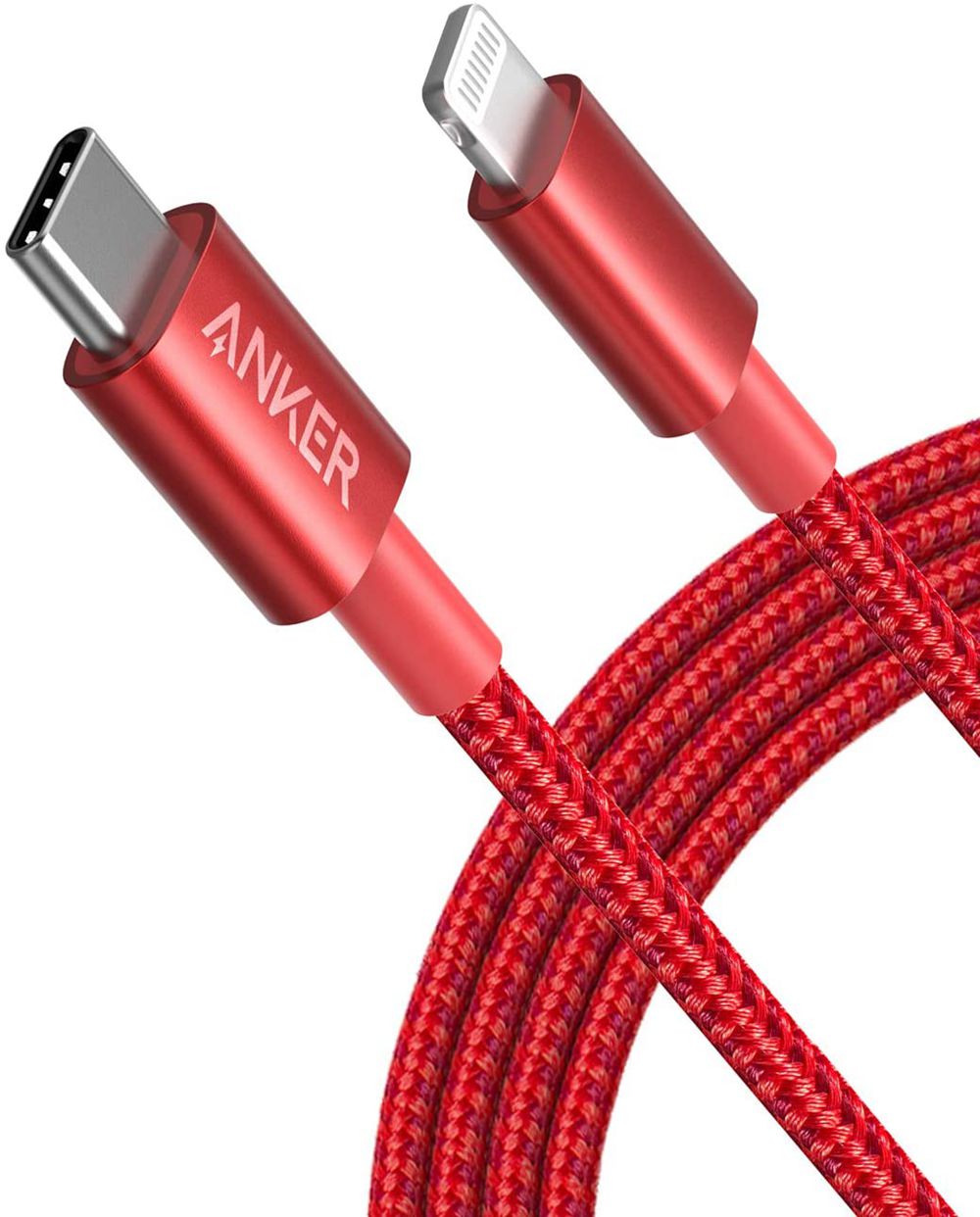 Rouge Anker 331 USB-C to Lightning Cable - CZL-9849593