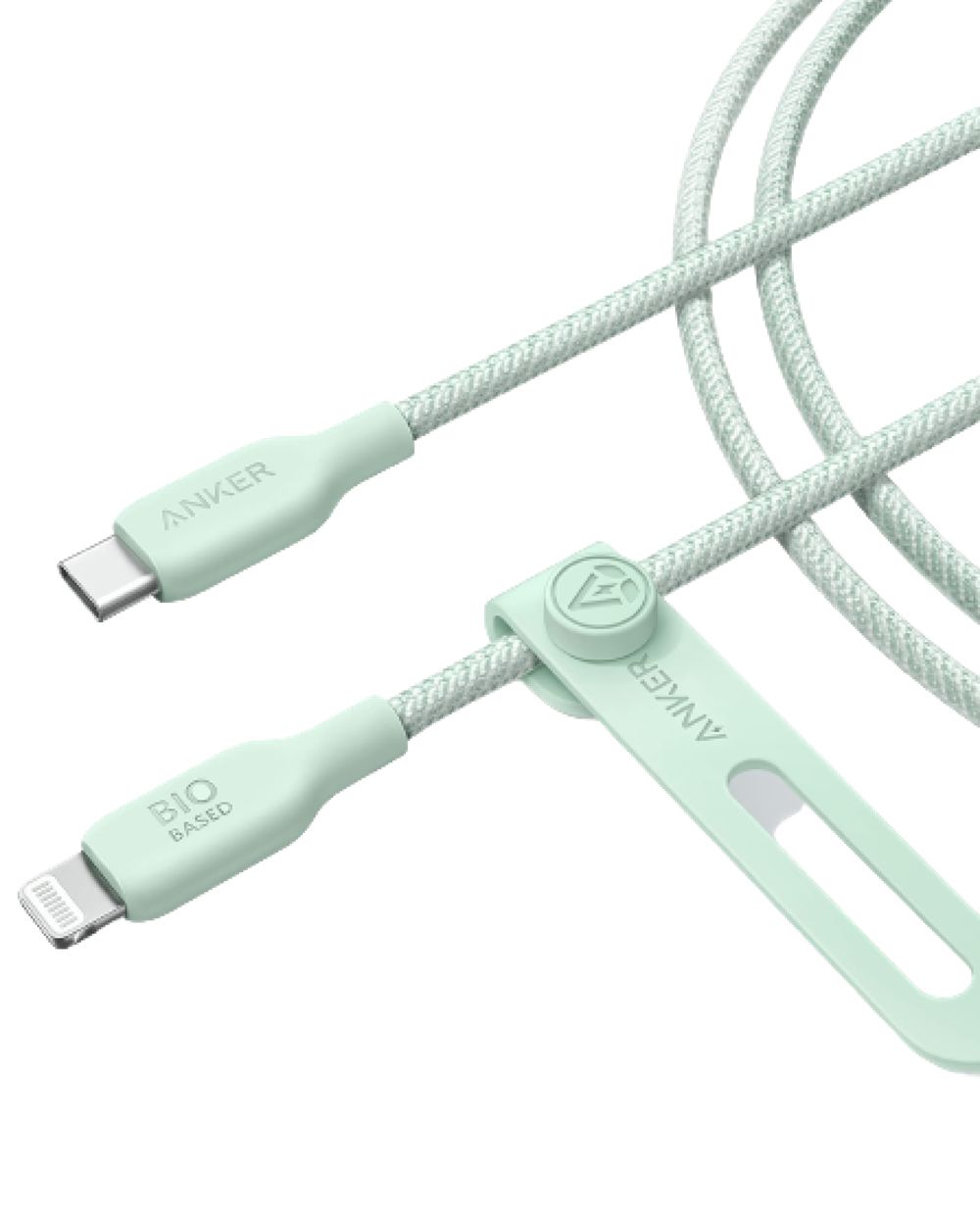 Vert Anker 541 USB-C to Lightning Cable (Bio-Nylon) - CDE-7673006