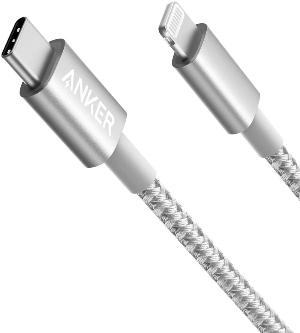 Argent Anker 331 USB-C to Lightning Cable - AZG-1400099