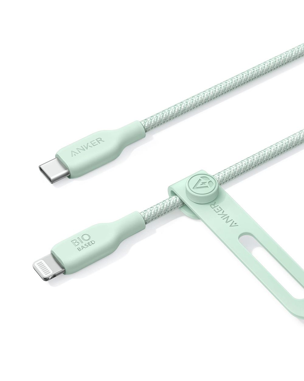 Vert Anker 541 USB-C to Lightning Cable (Bio-Nylon) - CDE-7673006