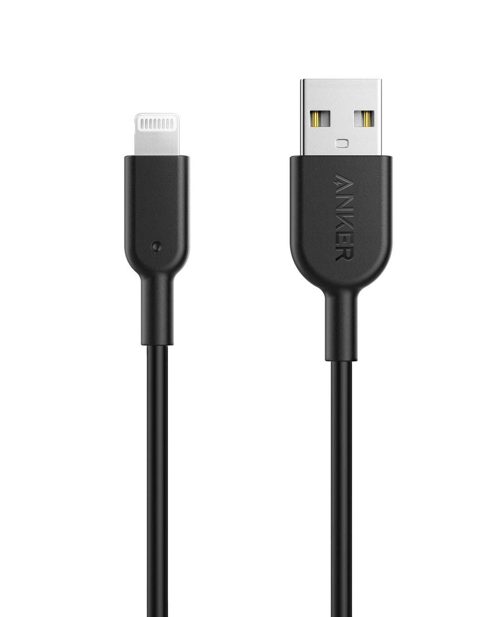 Noir Anker 321 USB-A to Lightning Cable - AWC-2570430