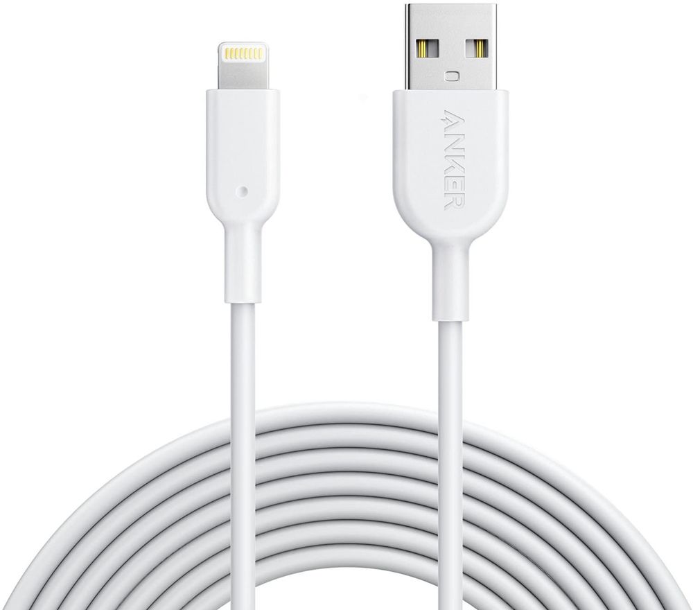 Blanche Anker 321 USB-A to Lightning Cable - YJZ-0545165