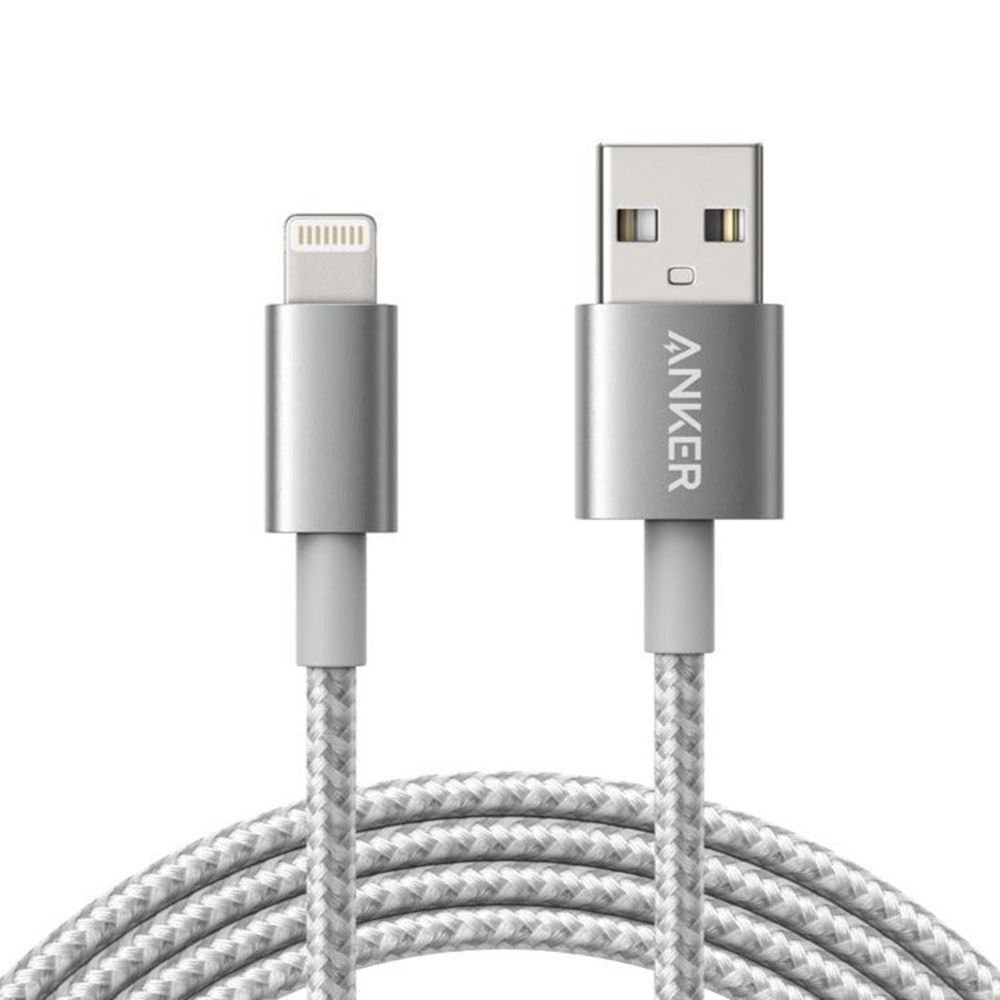 Argent Anker 331 USB-A to Lightning Cable (Nylon) - MLP-7999320