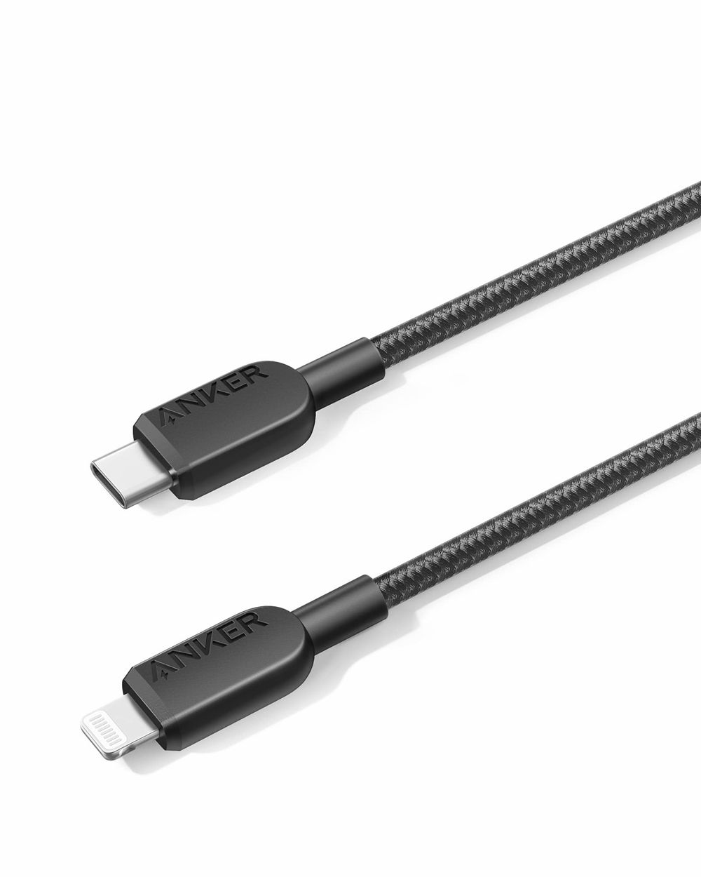 Noir Anker 310 USB-C to Lightning Cable (3 ft / 6 ft /10 ft) - HMC-4766391