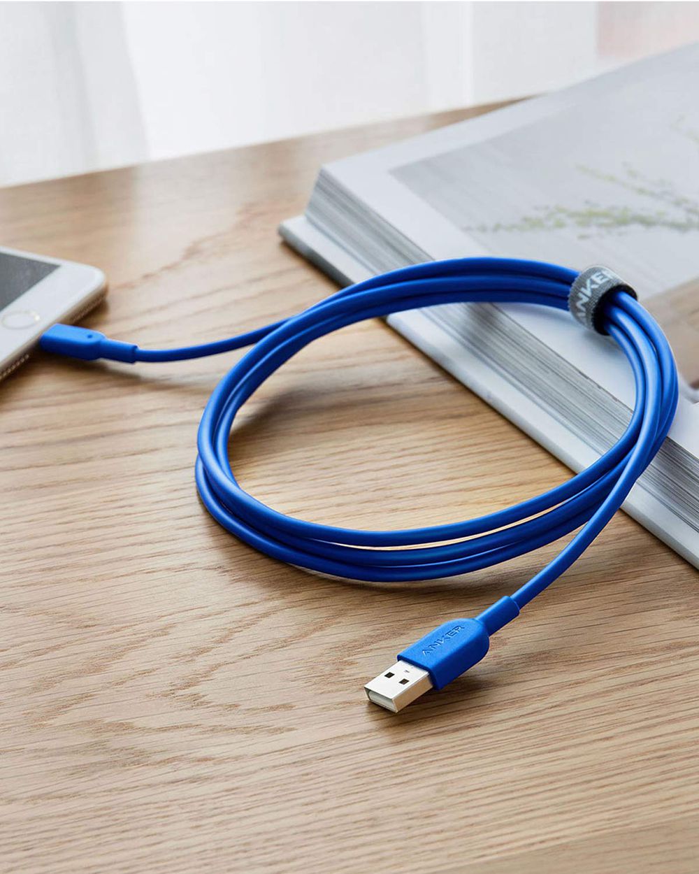 Bleu Anker 321 USB-A to Lightning Cable - YZW-9174820