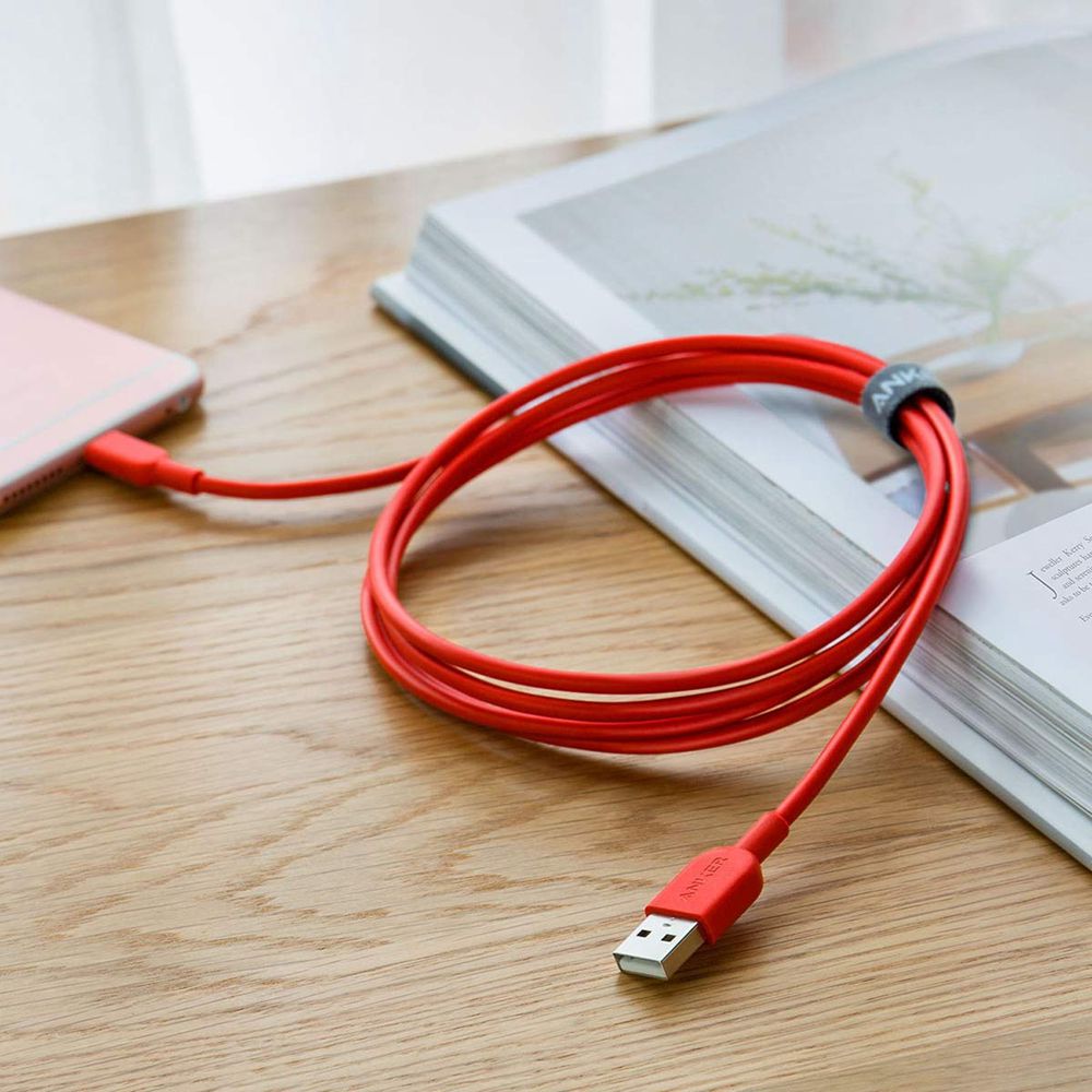 Rouge Anker 321 USB-A to Lightning Cable - AYD-6894844