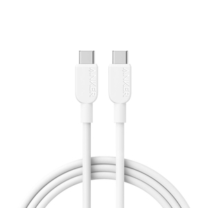 Blanche Anker 310 USB C to USB C Cable (6 ft) - MLS-0986756