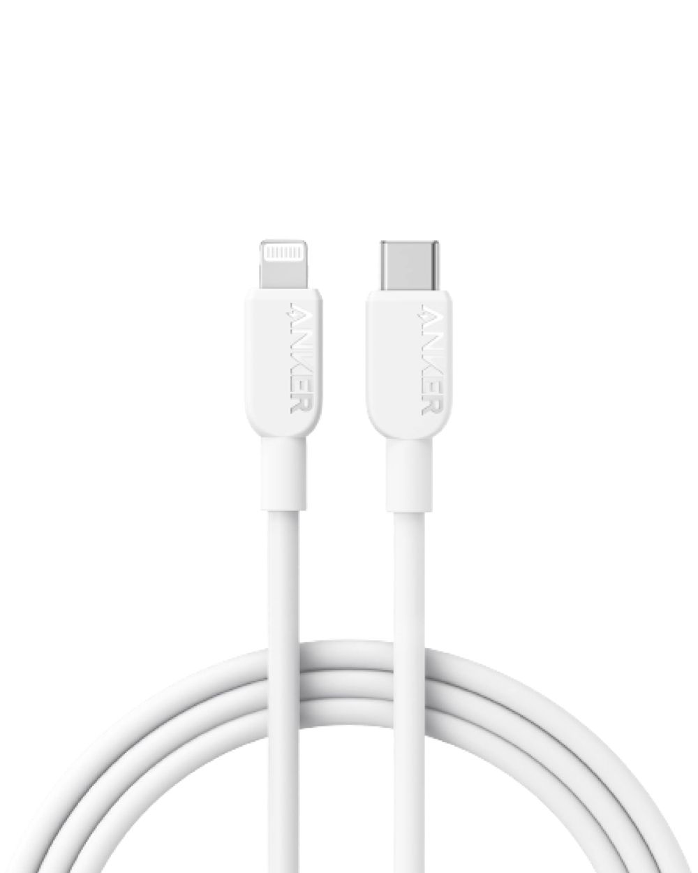 Blanche Anker 310 USB-C to Lightning Cable - DCR-3214026