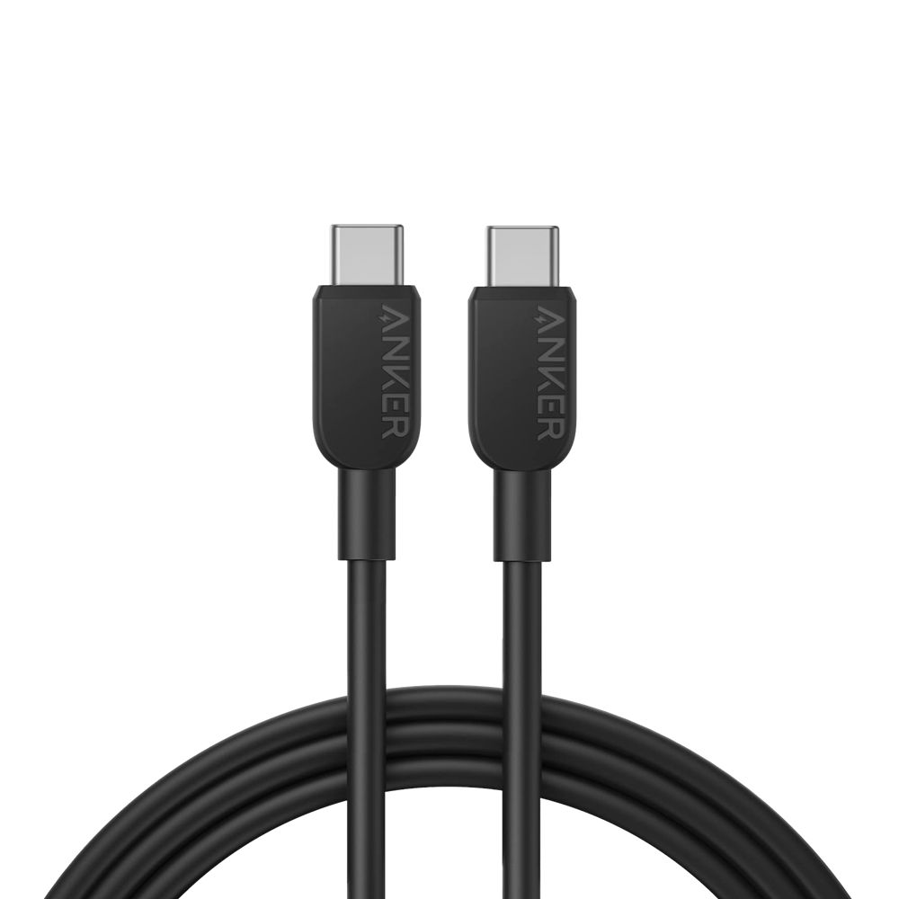 Noir Anker 310 USB C to USB C Cable (6 ft) - OMV-7325473