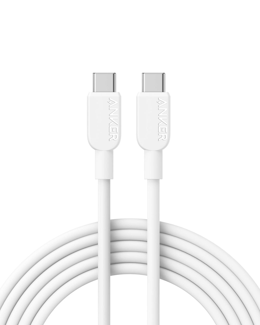 Blanche Anker 310 USB C to USB C Cable (10 ft) - FRV-1958458