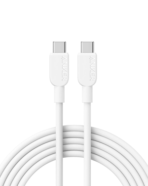 Blanche Anker 310 USB C to USB C Cable (10 ft) - FRV-1958458