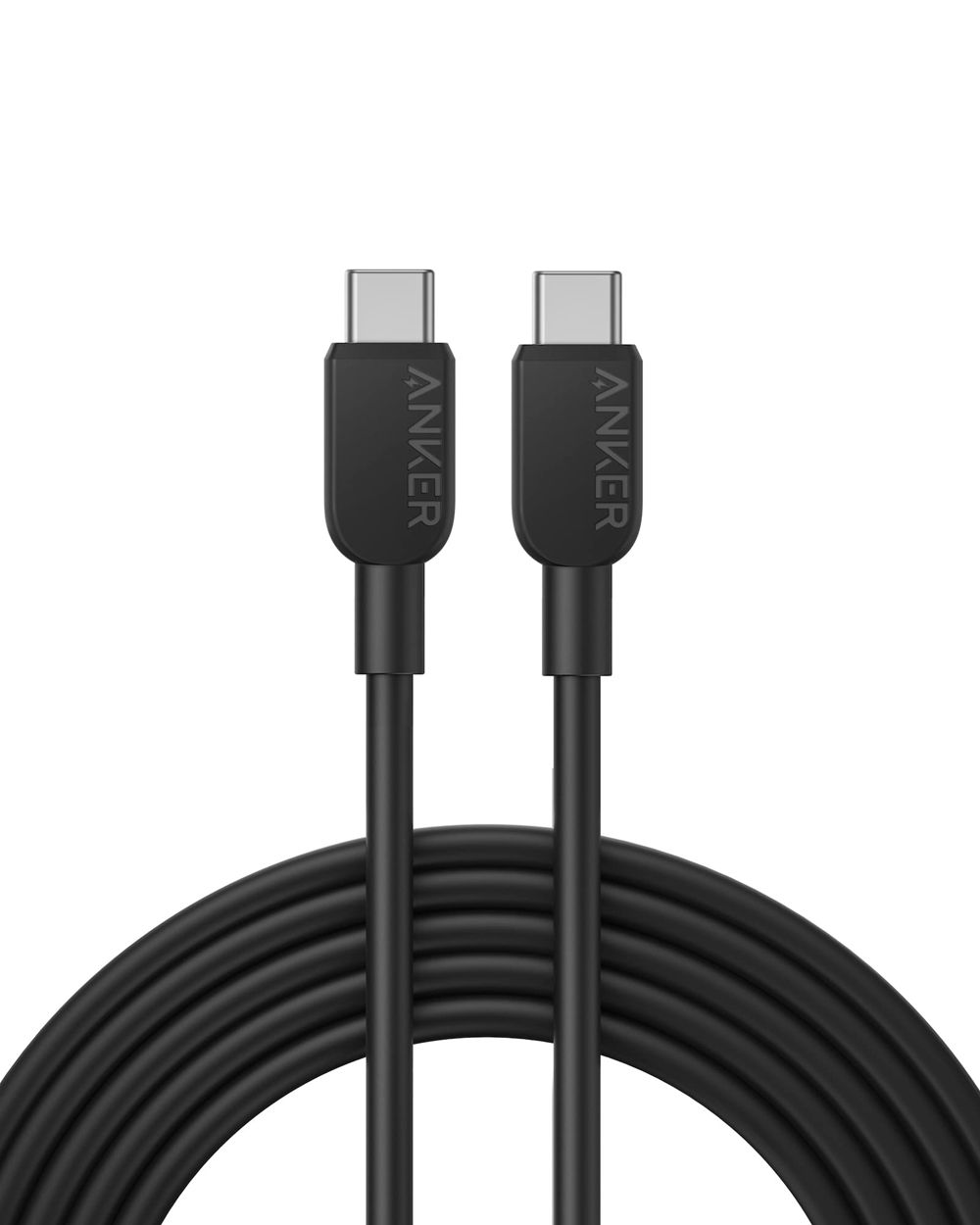 Noir Anker 310 USB C to USB C Cable (10 ft) - EHG-1614810