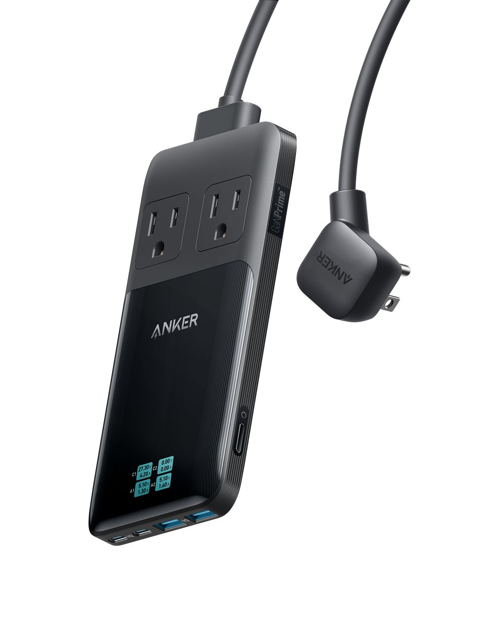 Noir Anker Prime 6-in-1 Charging Station (140W) - VXJ-7361115