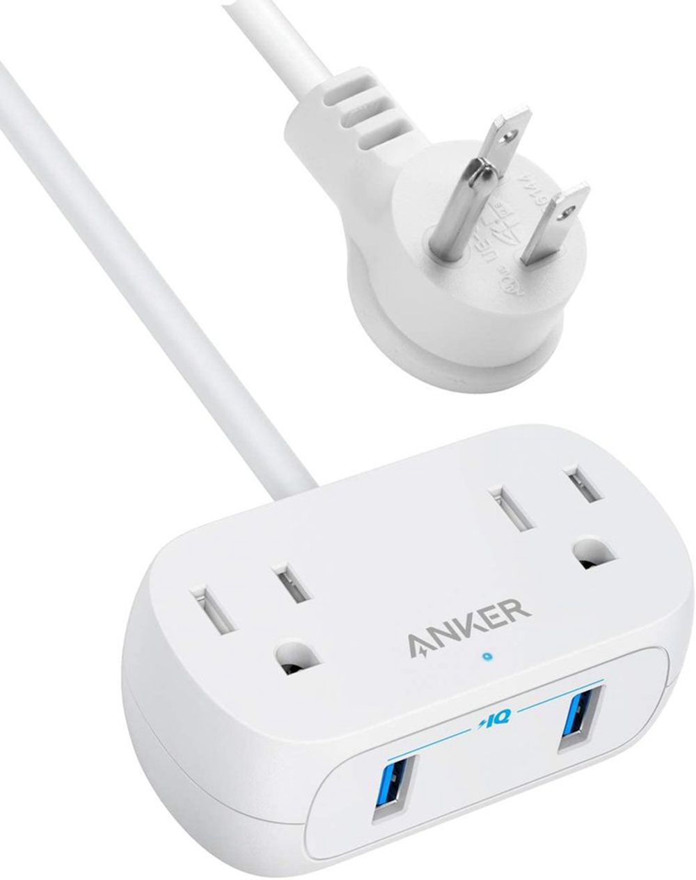 Blanche Anker PowerExtend USB 2 mini - OFZ-3428830