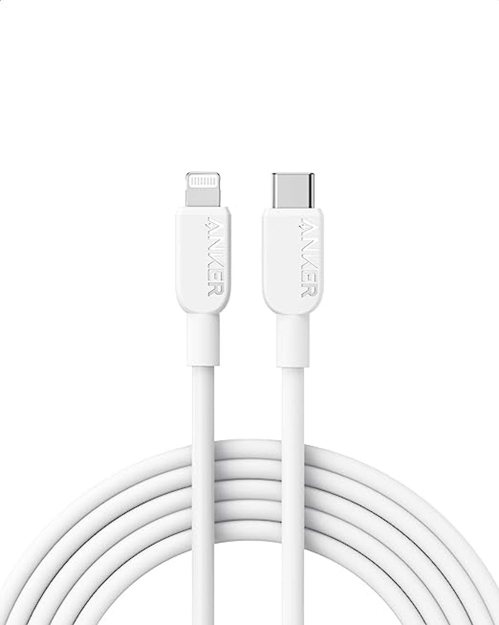 Blanche Anker 310 USB-C to Lightning Cable - DCR-3214026