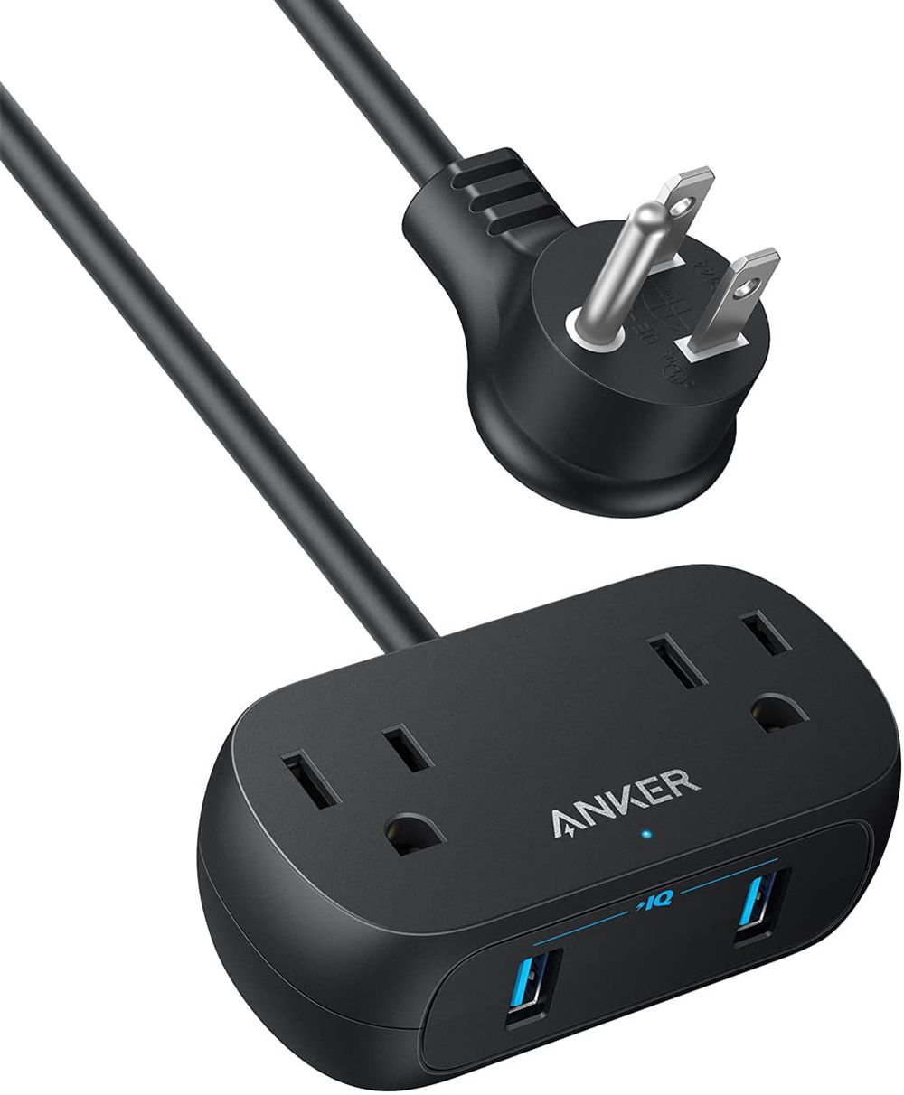 Noir Anker PowerExtend USB 2 mini - TGJ-3122018