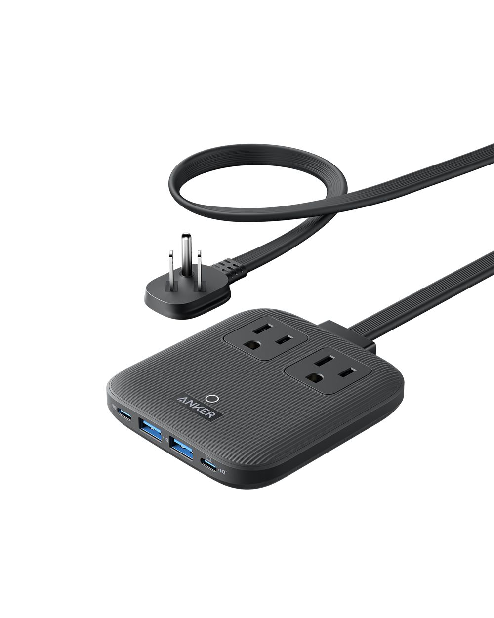 Noir Anker Nano Charging Station (6-in-1 67W) - QAW-9393839