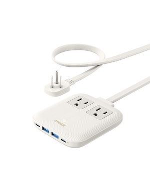 Blanche Anker Nano Charging Station (6-in-1 67W) - SLK-8293882