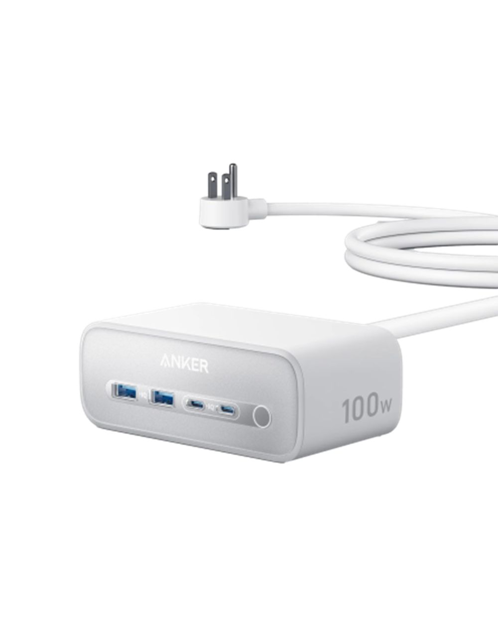 Blanche Anker 7-in-1 USB-C Charging Station (100W) - CLS-0169505