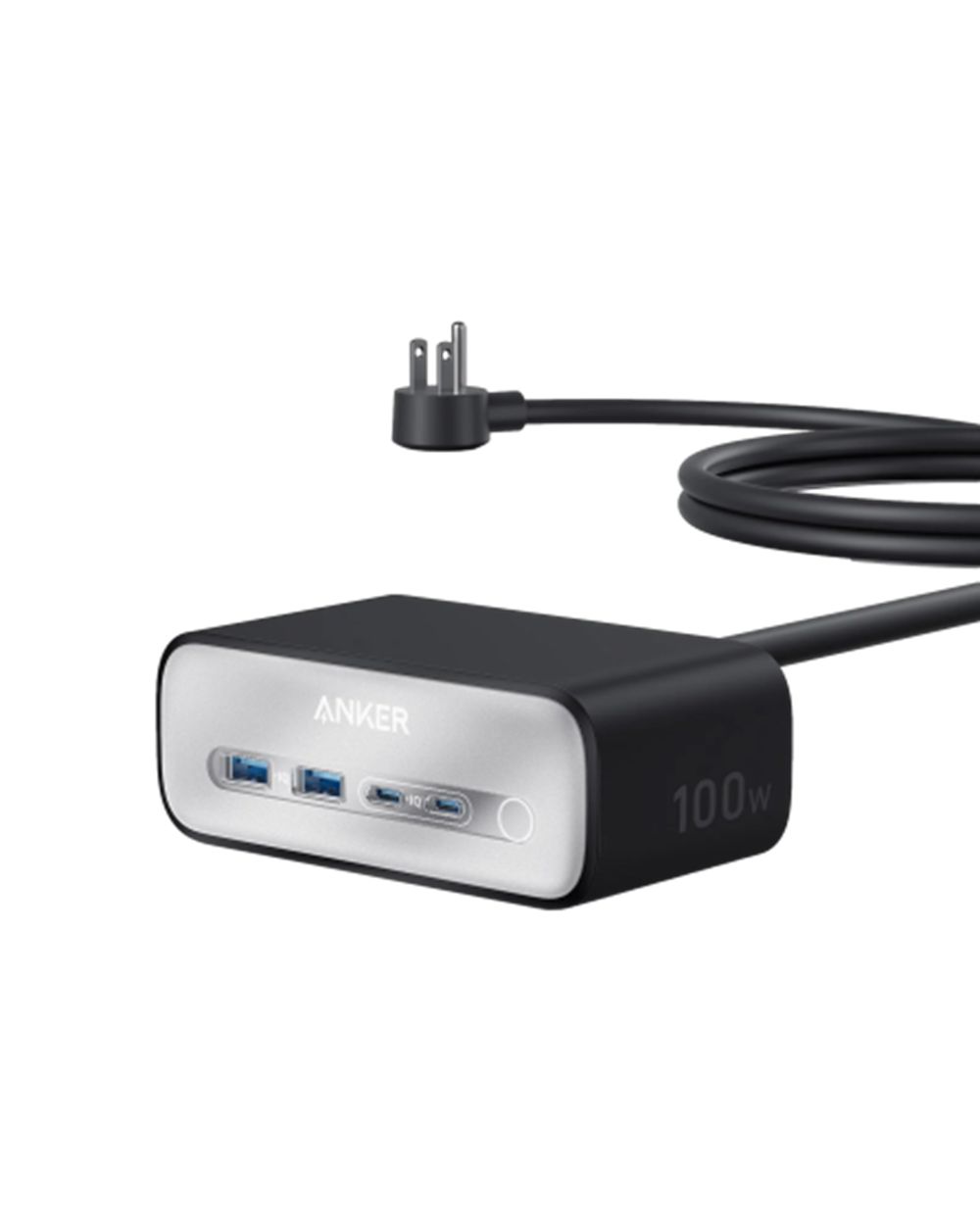 Noir Anker 7-in-1 USB-C Charging Station (100W) - HYQ-7553057