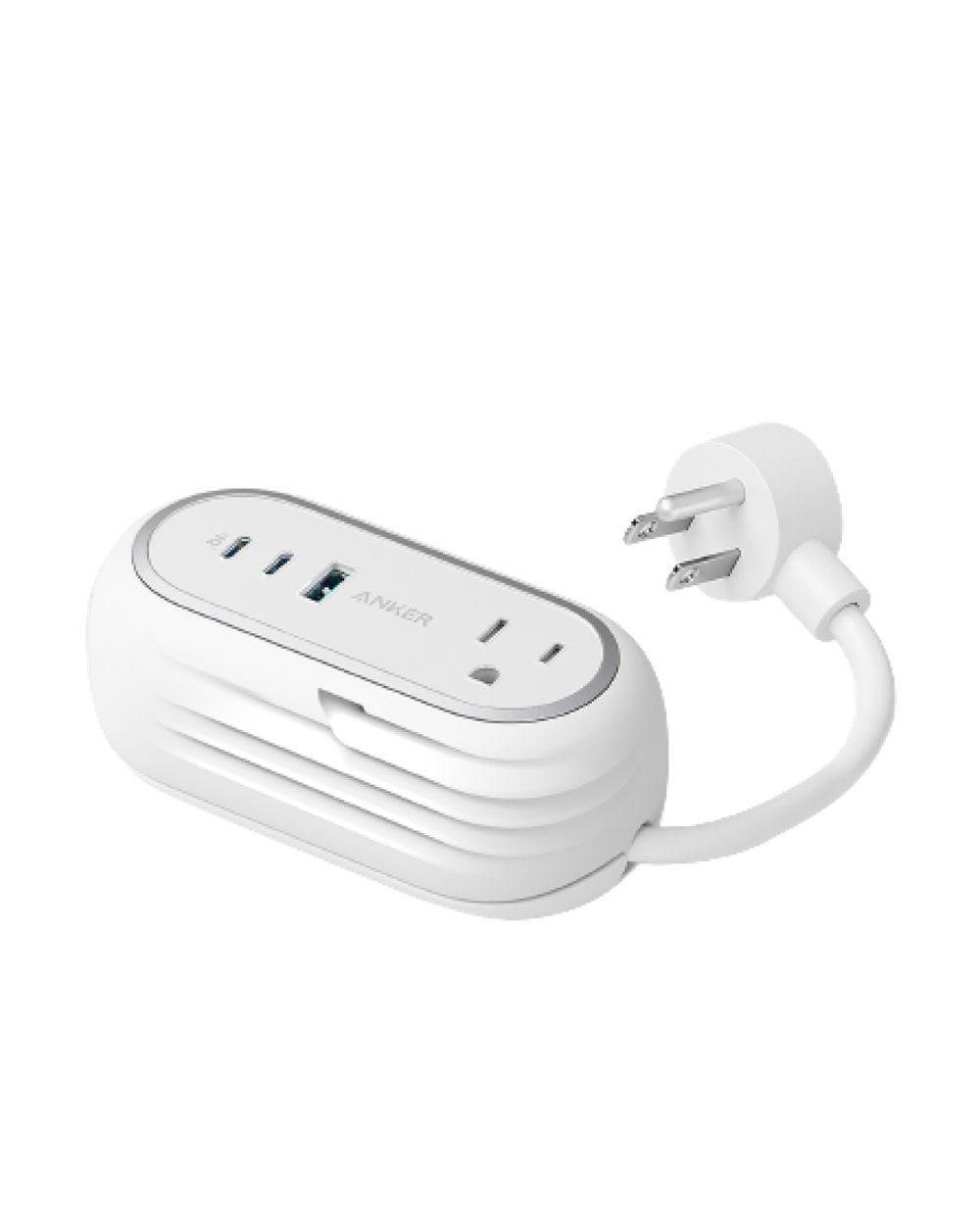 Blanche Anker 615 USB Power Strip (GaNPrime 65W) - WSB-2484265