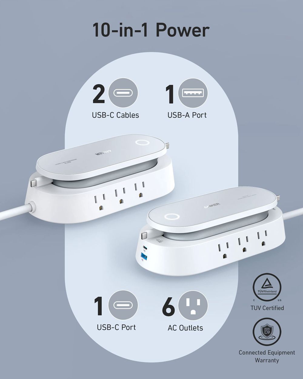 Blanche Anker 647 Charging Station (10-in-1) - TXU-6752214