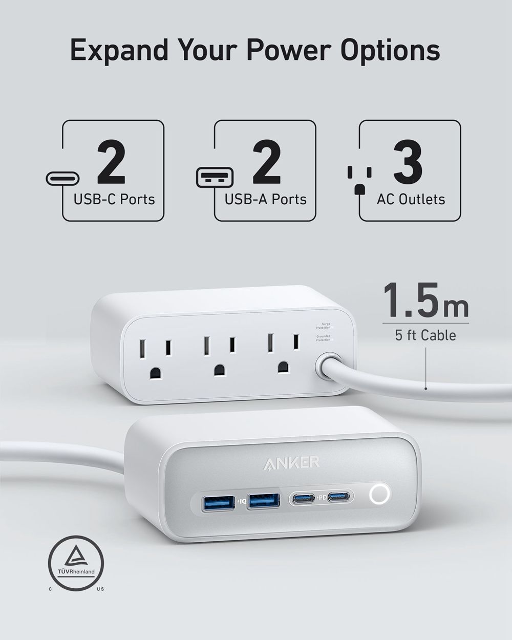 Blanche Anker 525 Charging Station - LYE-1539101