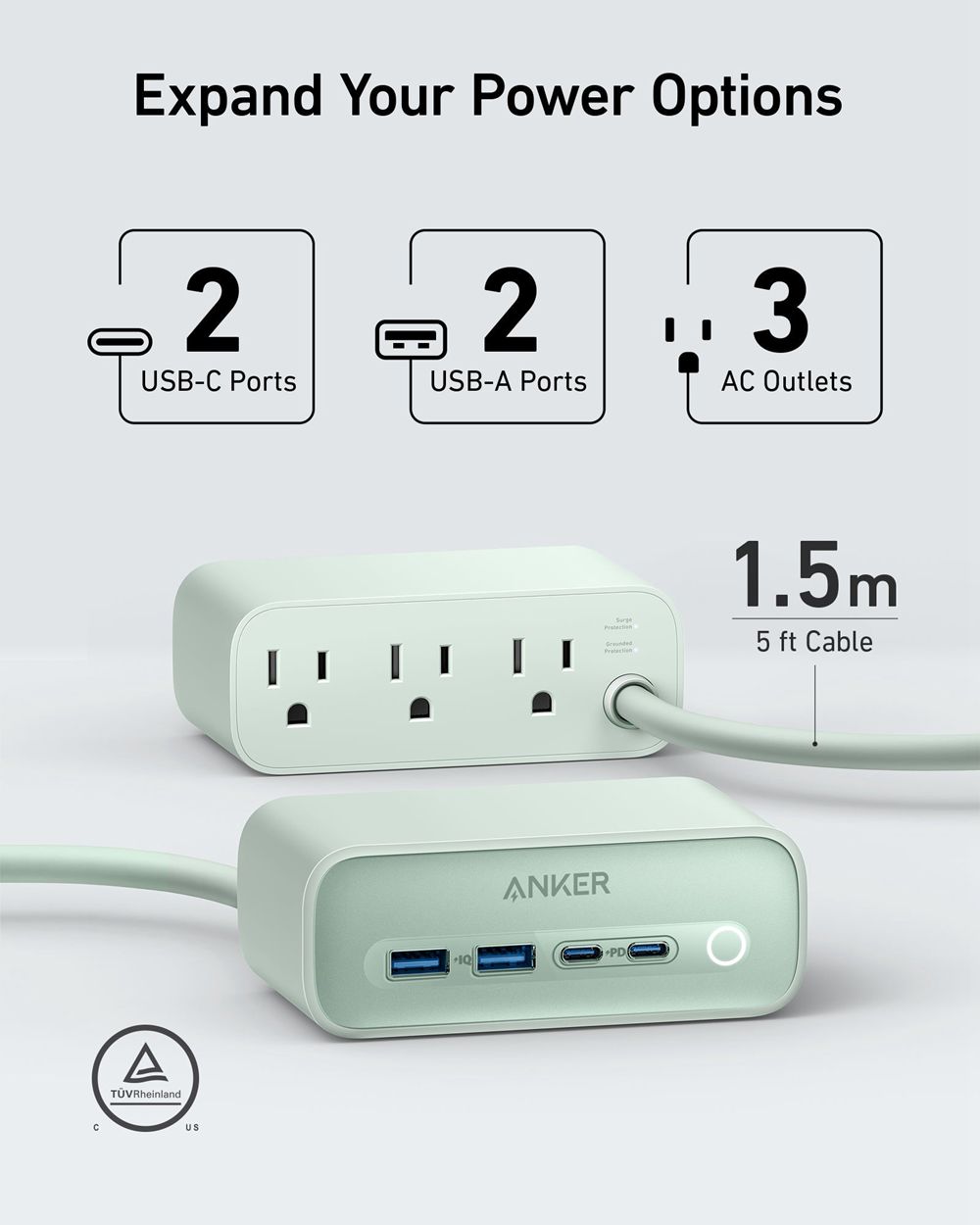 Vert Anker 525 Charging Station - NTT-7107862