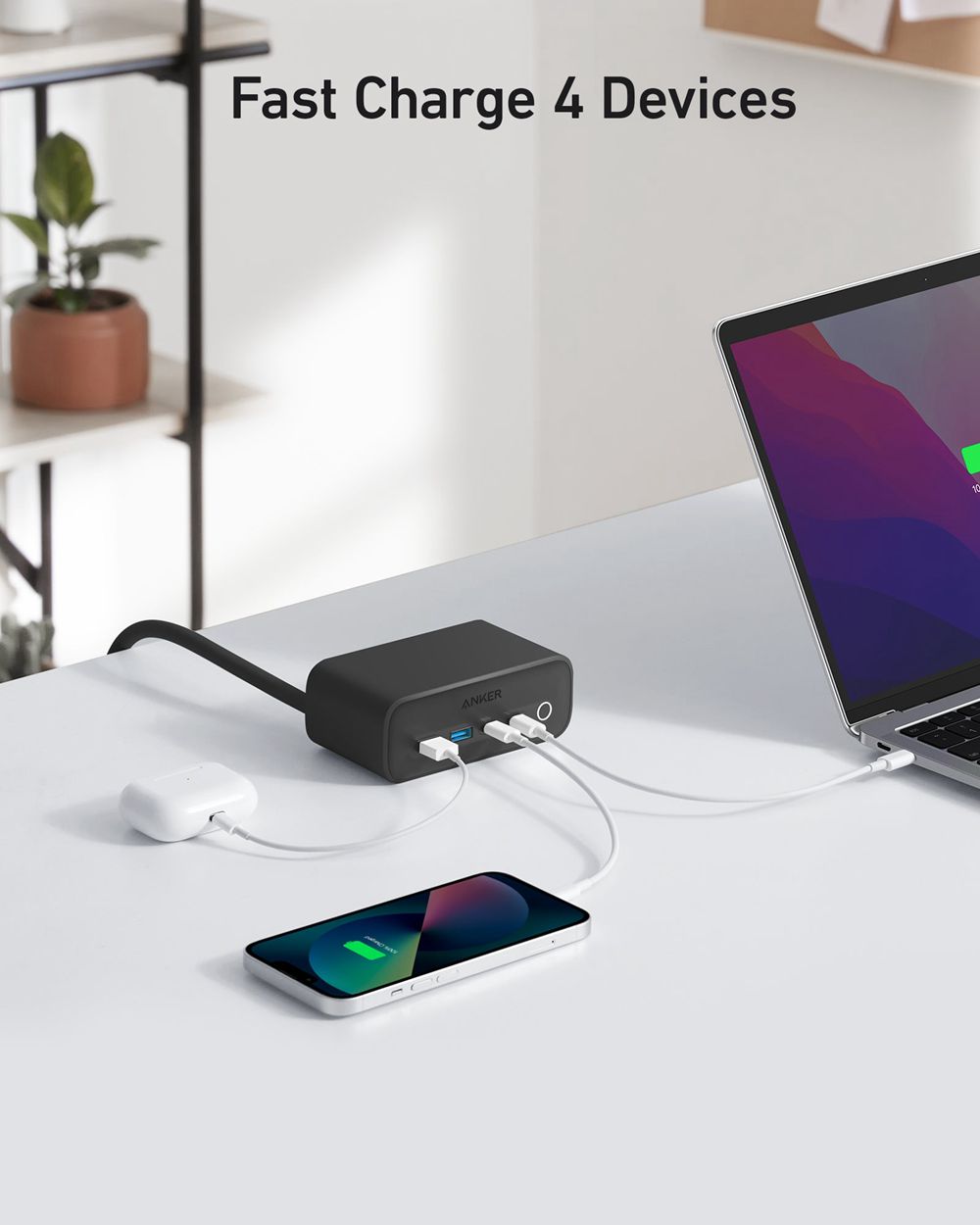 Noir Anker 525 Charging Station - HGT-7006687