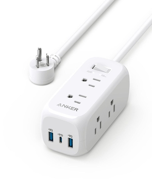 Blanche Anker 332 USB Power Strip - RRI-4641518