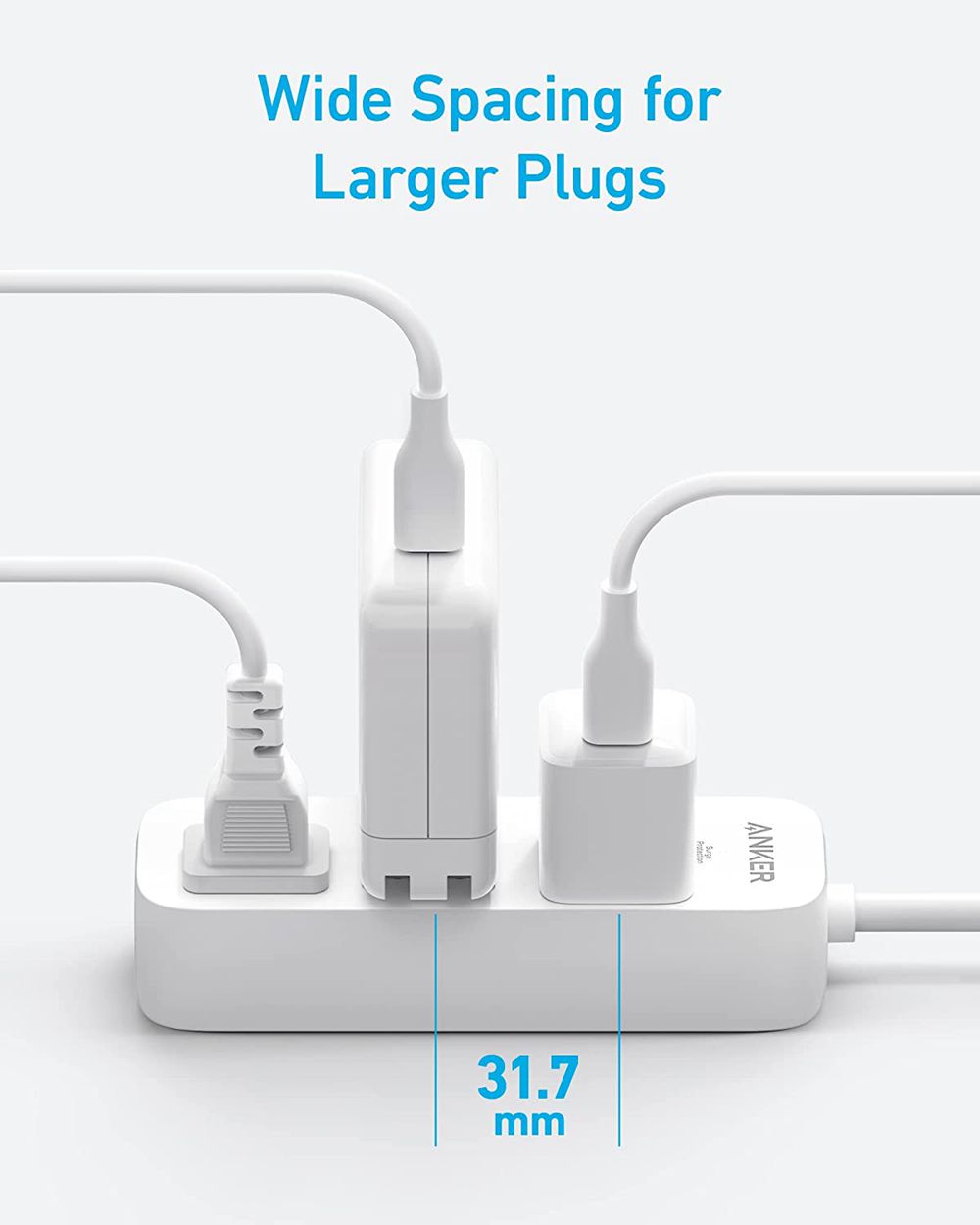 Blanche Anker 310 Power Strip - QCO-2762701