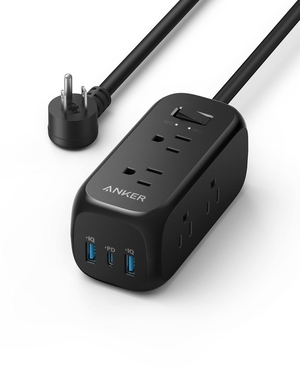 Noir Anker 332 USB Power Strip - BQB-6558141