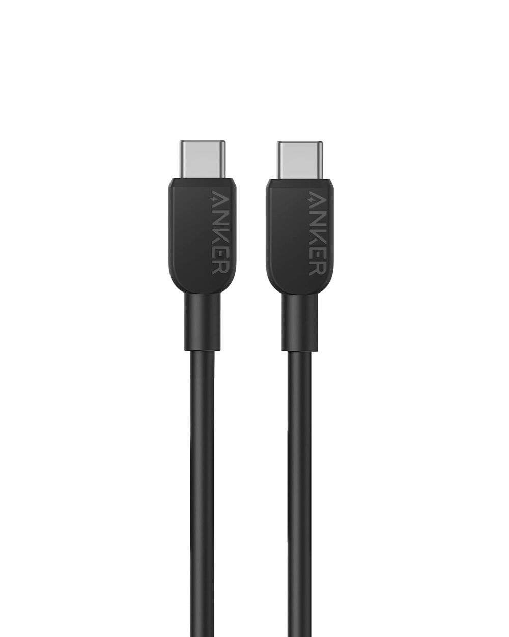 Noir Anker 310 USB-C to USB-C Cable (3 ft) - DNR-7615213