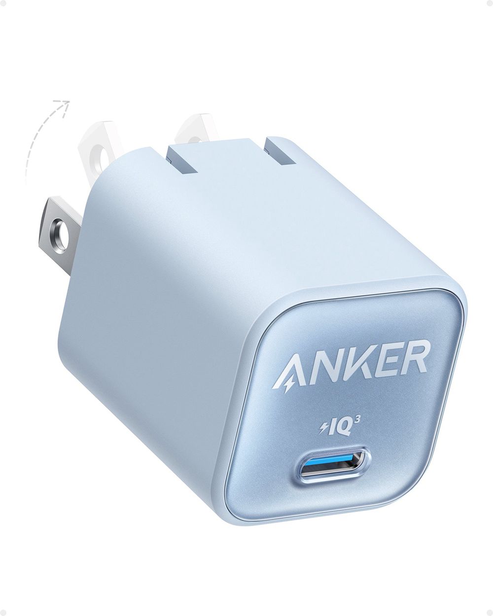 Bleu Anker 511 Charger (Nano 3 30W) - JDB-6280250