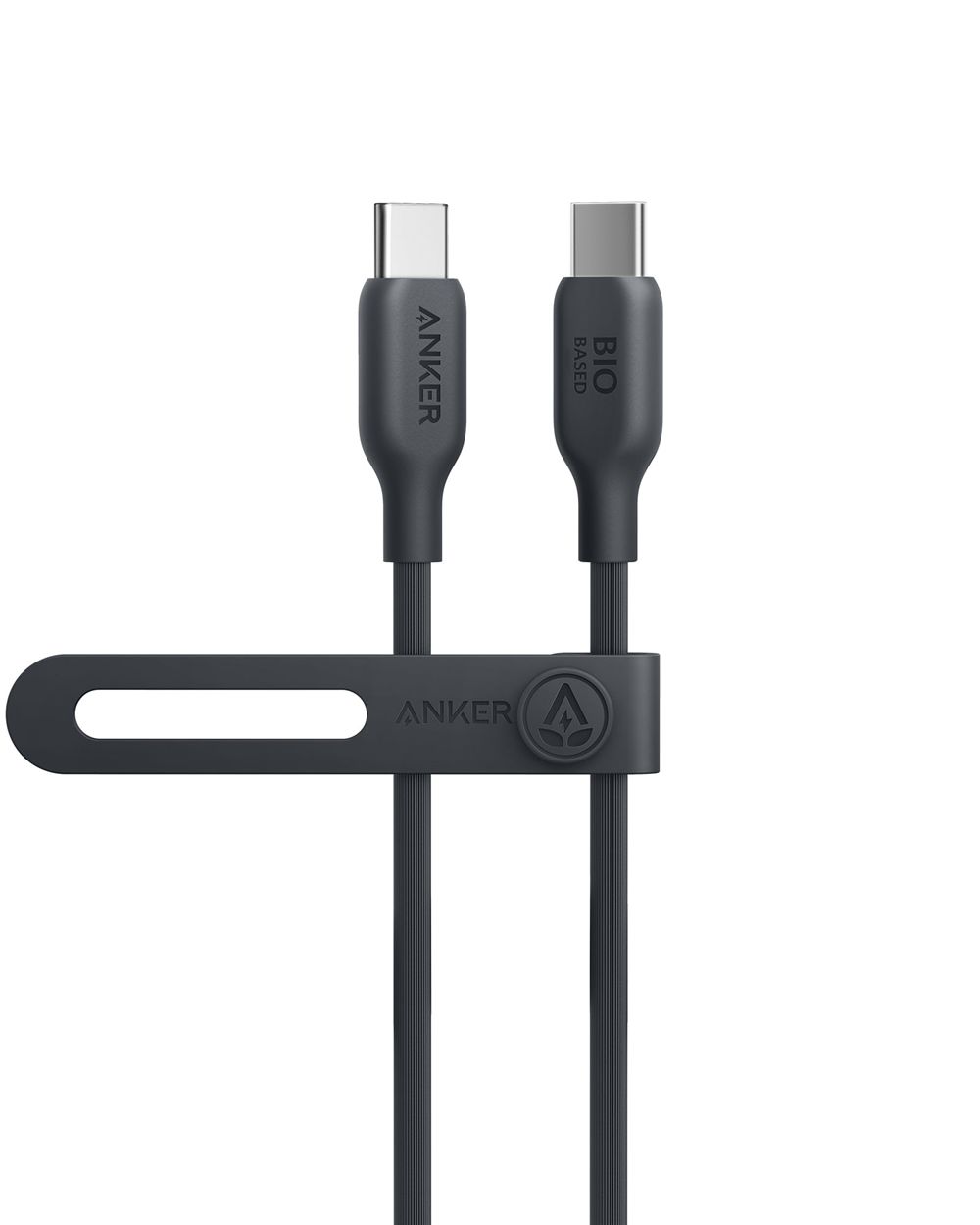 Noir Anker 543 USB-C to USB-C Cable (Bio-Based) - WHB-3744746