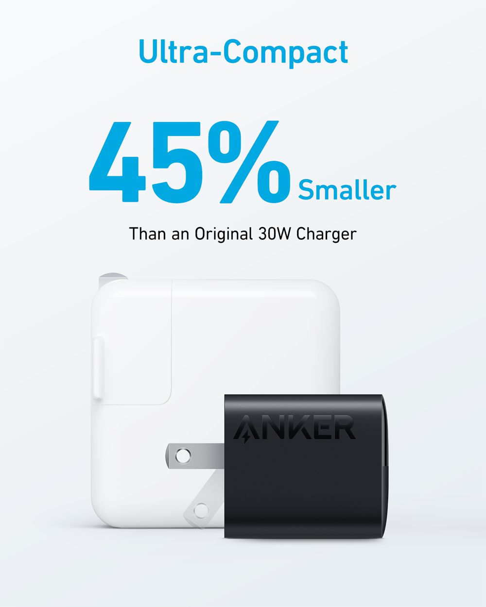 Noir Anker 323 Charger (33W) - KUX-6767801